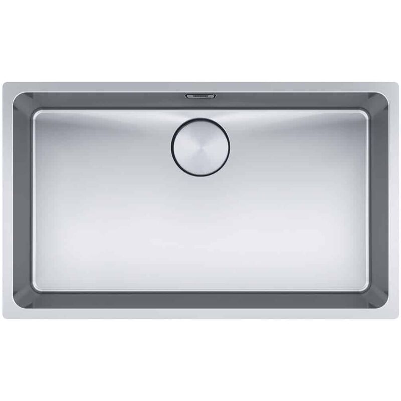 Evier Franke Mythos Inox MYX110-70 - Inox Lisse - Vidage : Manuel