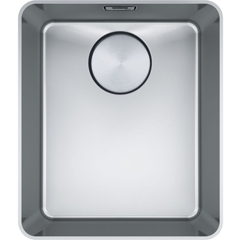 Evier Franke Mythos Inox MYX210-34 - Inox Lisse - Vidage : Manuel