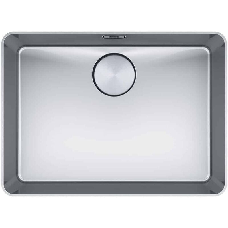 Evier Franke Mythos Inox MYX210-55 - Inox Lisse - Vidage : Manuel