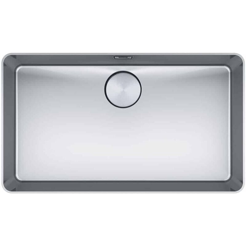 Evier Franke Mythos Inox MYX210-70 - Inox Lisse - Vidage : Automatique