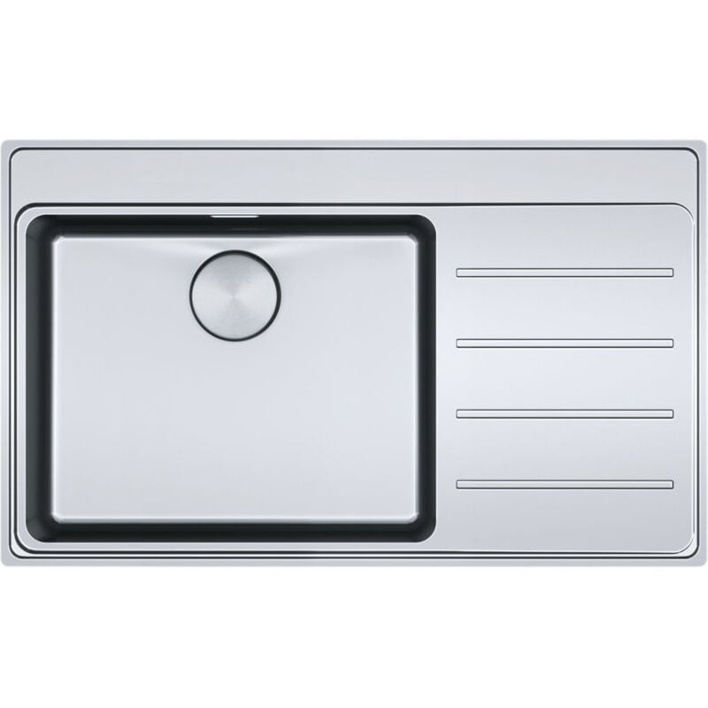Evier Franke Mythos Inox MYX211-86 - 000000 - Egouttoir a droite