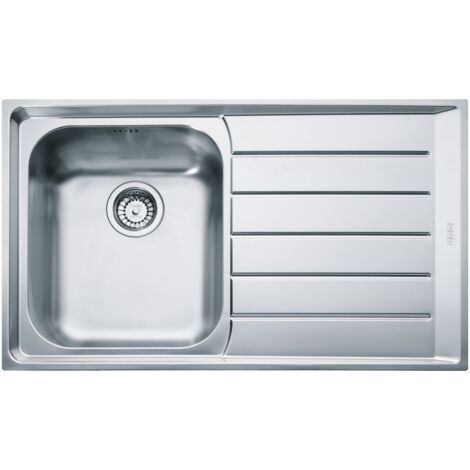 Evier Franke Neptune NEX211-86 - 000000 - Egouttoir A droite