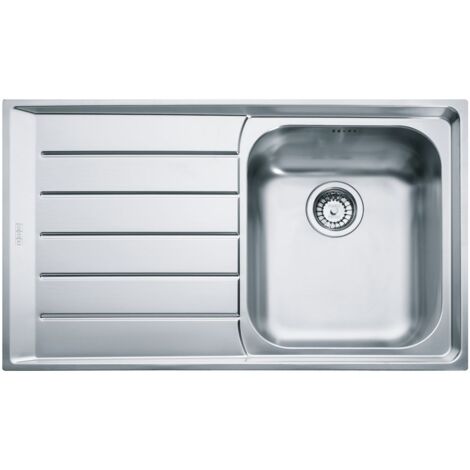 Evier Franke Neptune NEX211-86 - 000000 - Egouttoir A gauche