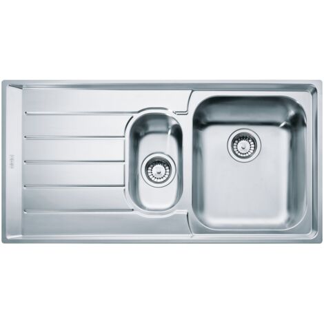 Evier Franke Neptune NEX251 - 000000 - Egouttoir A gauche