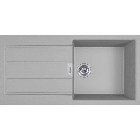 Evier Franke Sirius 2 Tectonite S2D611-100 - Urban Grey