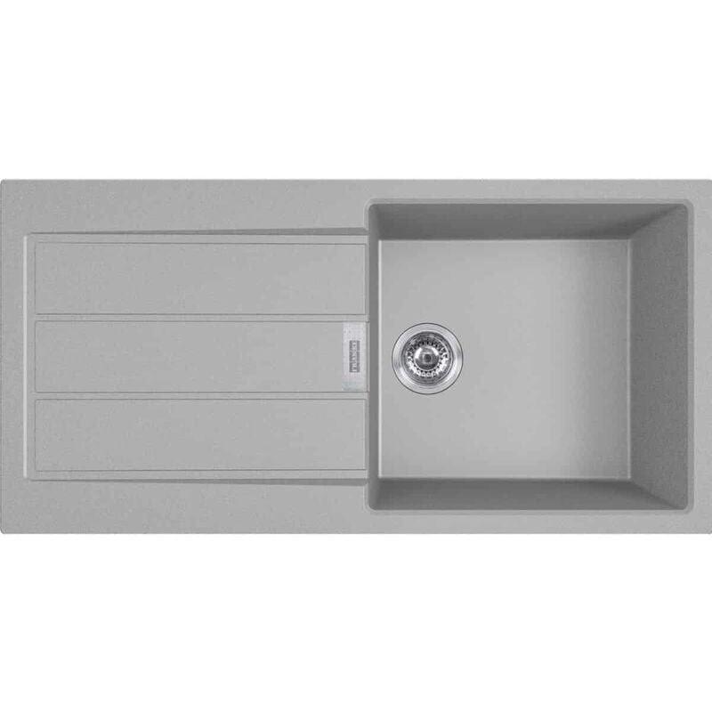 Evier Franke Sirius 2 Tectonite S2D611-100 - Urban Grey