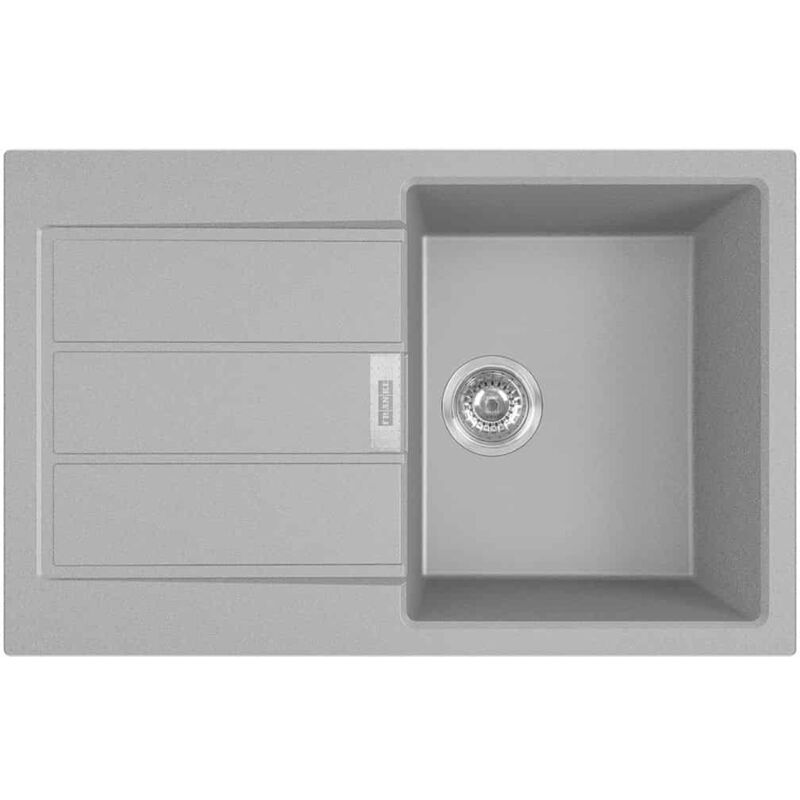 Evier à encastrer 50cm tectonite - Franke - 955799