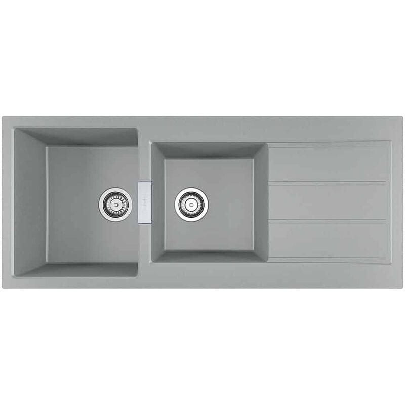Evier Franke Sirius 2 Tectonite S2D621 - Urban Grey