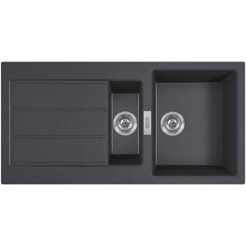 Evier à encastrer 60cm carbone - Franke - 915717