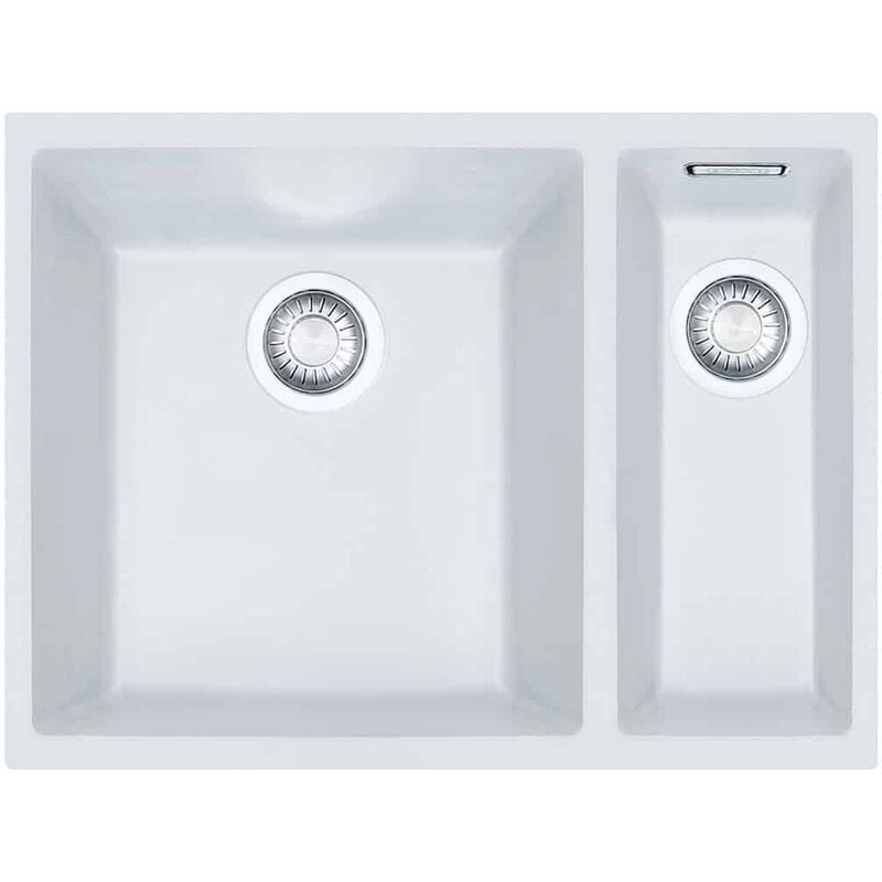 Evier Franke Sirius Tectonite SID160 - Blanc Artic (moucheté)