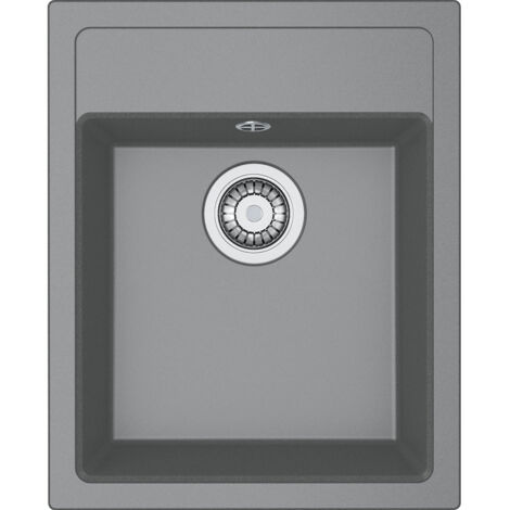 Evier Franke Sirius Tectonite SID610-43 - Urban Grey