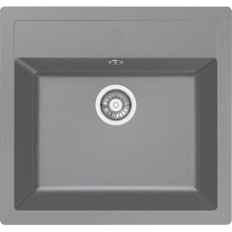 Evier Franke Sirius Tectonite SID610-56 - Urban Grey