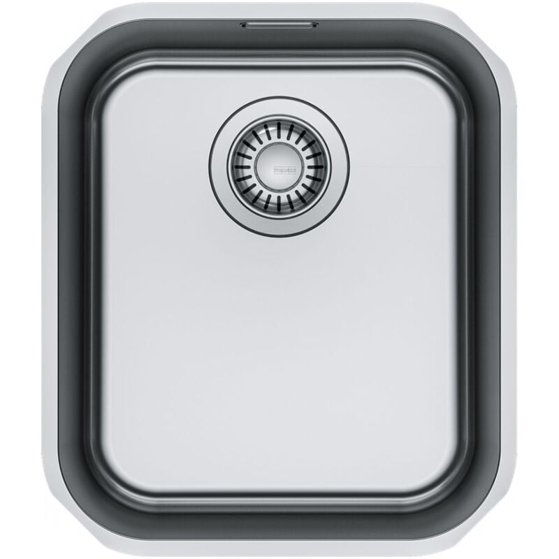 Franke - Evier Smart SRX110-34 - Inox Lisse - Vidage : Automatique