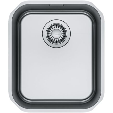 Evier Franke Smart SRX110-34 - Inox Lisse - Vidage : Manuel