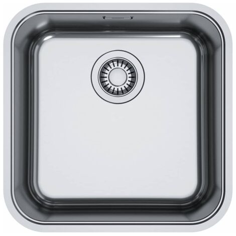 Evier Franke Smart SRX110-40 - Inox Lisse - Vidage : Automatique