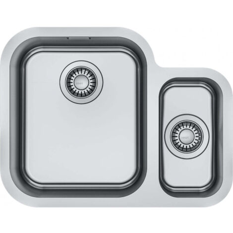 Evier Franke Smart SRX160-34-16 - Inox Lisse - Vidage : Manuel