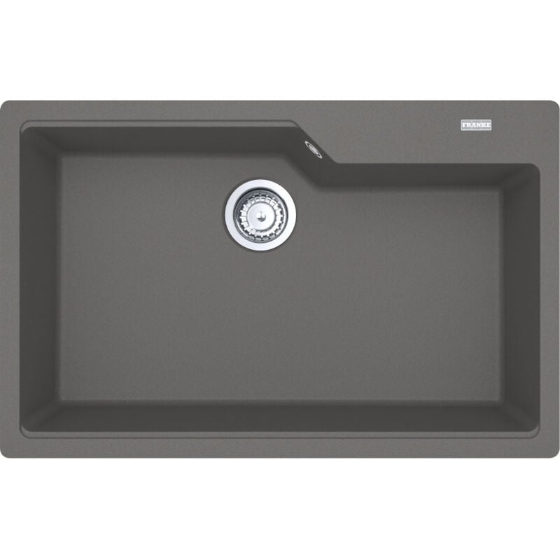 Cuve Urbis Fragranit ubg 610-72 - Stone - Automatique - 780 x 500 x 230 mm (sous-meuble 80 cm) Franke