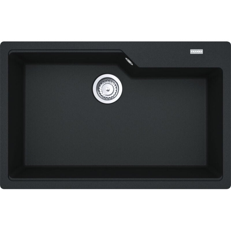 Cuve Urbis Fragranit ubg 610-72 - Onyx - Automatique - 780 x 500 x 230 mm (sous-meuble 80 cm) Franke
