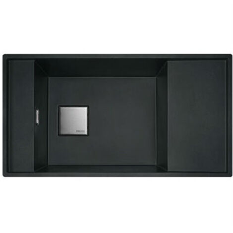 Évier Fresno Fraganit FNG 111-86 - Onyx - 860x460x195 mm - Sous meuble 90 cm - Franke