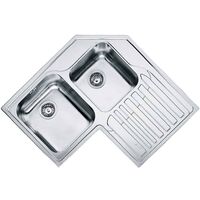 Évier Galassia GAX621E - (Inox Lisse) OU Microdekor®