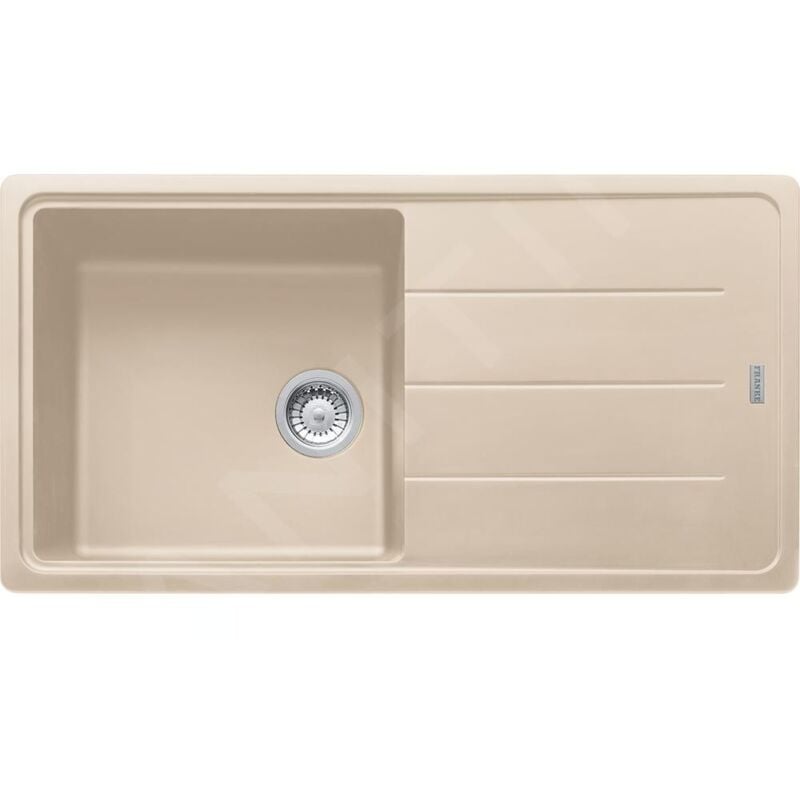 Basis - Évier en granit bfg 611, 97x50 cm, sable 114.0285.306 - Franke
