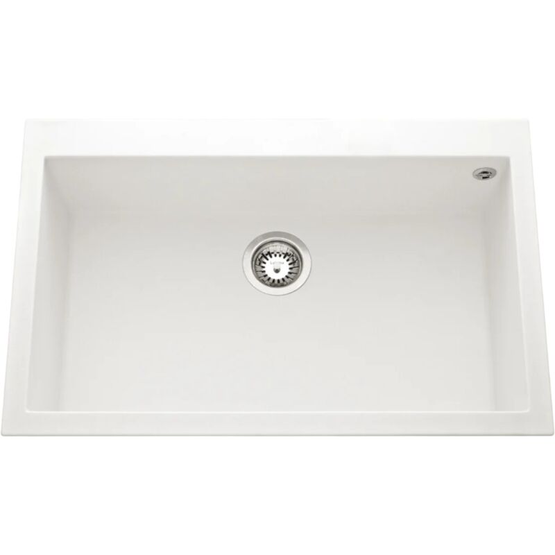 Luisina - vier granit blanc quadrille 1 bac 794x504