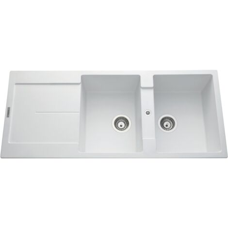 BLANCO Performa 440069 Évier de cuisine double cuve 50/50 Anthracite 84 x 68 x 99 cm