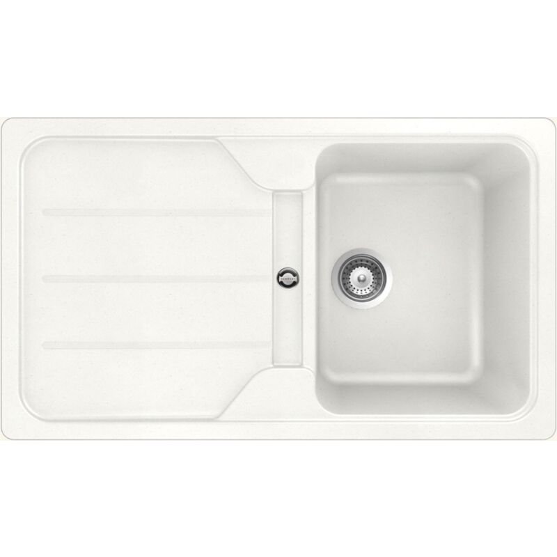 Vier granit blanc Schock formhaus 1 bac 1 égouttoir