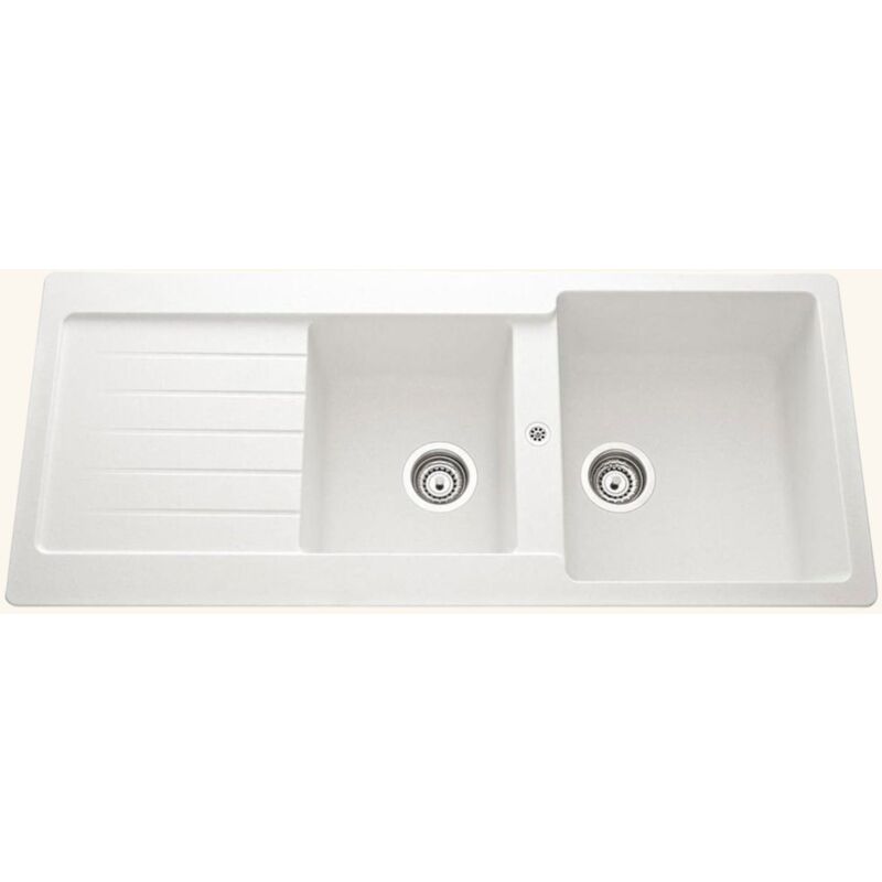 Evier Granit Blanc