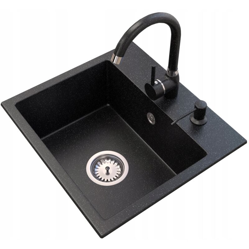 Granitan - vier granit évier 7 couleurs mitigeur dozer