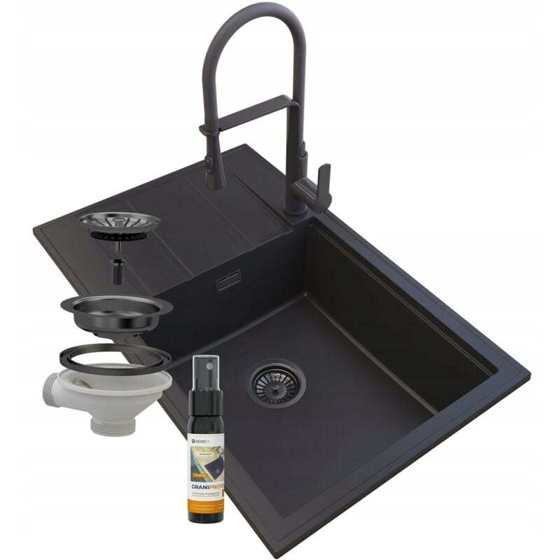 Granitan - vier granit noir louis siphon bat vegas noir