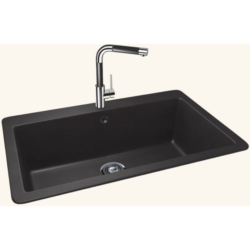 Schock - vier granit noir zina 1 grand bac 838x530