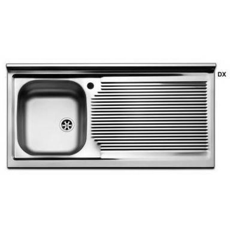 Apell - vier homologue en acier inoxydable 1 bol cm 100