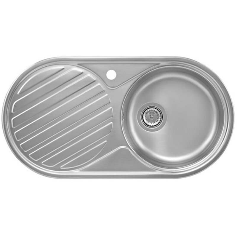 ROCA A870930845 DUO-80 Fregadero Con Escurridor Derecha - ref: A870930845