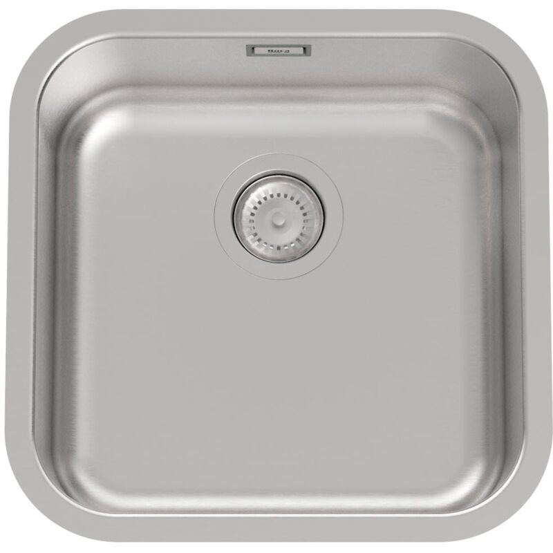 Roca - Evier inox 1 bac porto Dimensions : 450x450x180 mm