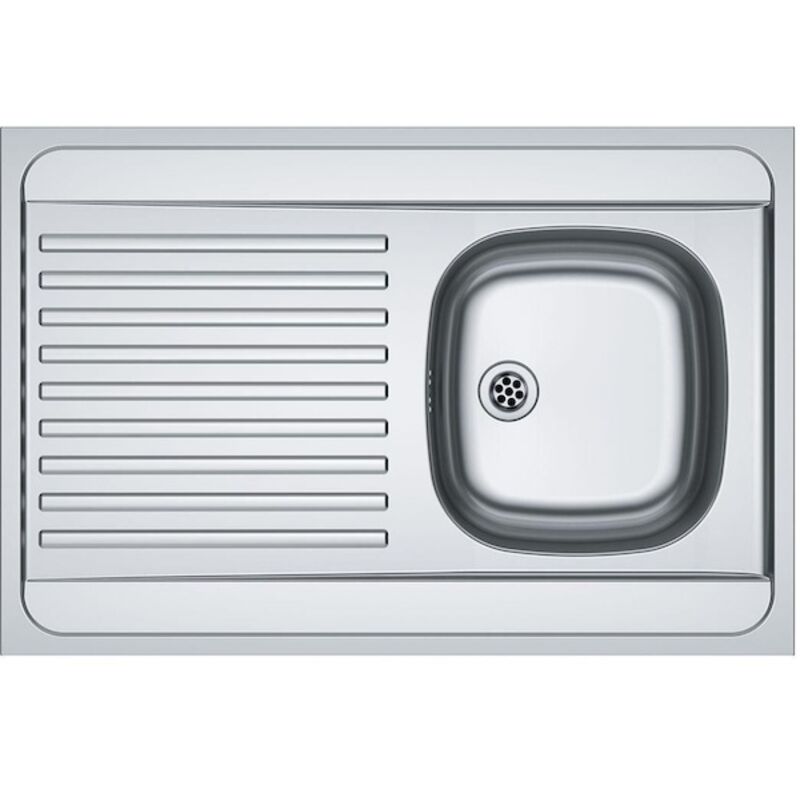 Franke - Evier monocuve inox spx avec égouttoir 900x600cm à poser man 711-900 082508 Franke - Evier monocuve inox spx avec égouttoir 900x600cm à poser man 711-900 082508