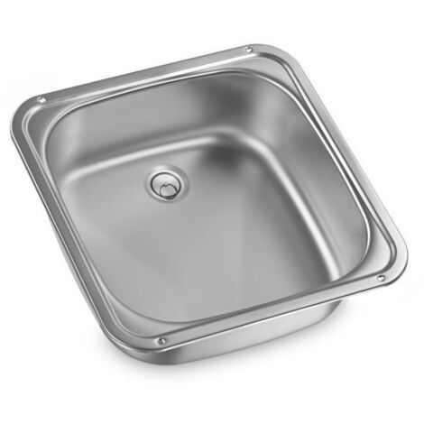 Évier Inox DOMETIC 910 / 951 – Compact & Résistant pour Camping-Car
