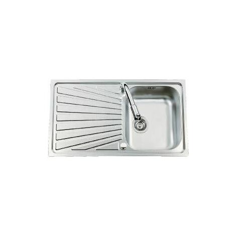 Evier inox Leman