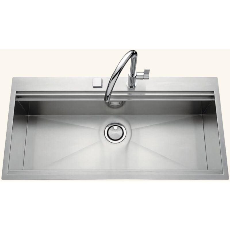 Cuisissimo - Evier inox POLA 1 bac XL 86x50