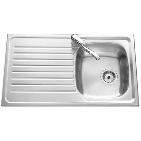 Evier inox Siros