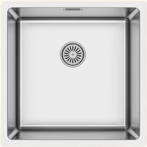 Evier inox sous-plan SUZON 1 bac 440x440