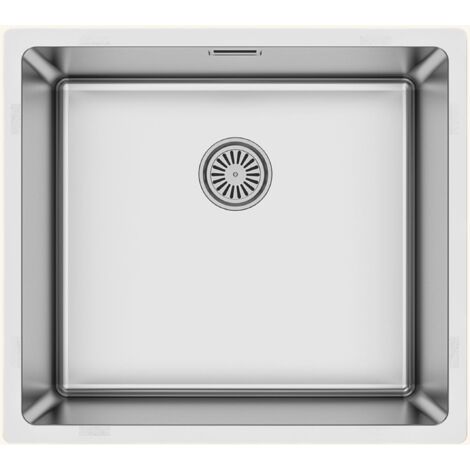 Evier inox sous-plan SUZON 1 bac 490x440