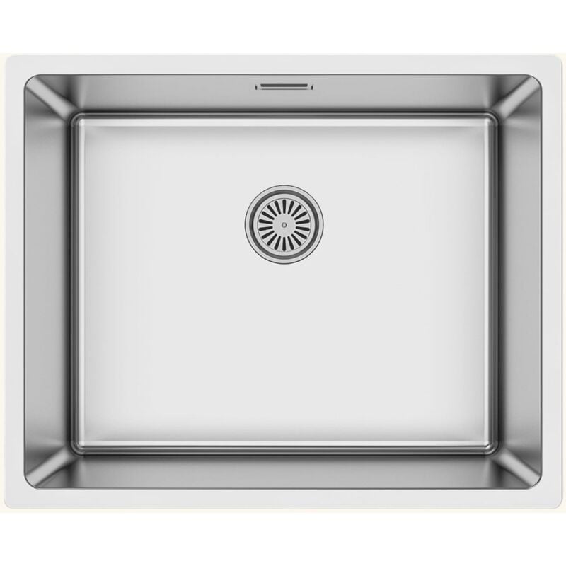 Evier inox sous-plan suzon 1 bac 540x440