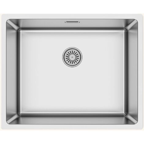 Evier inox sous-plan SUZON 1 bac 540x440
