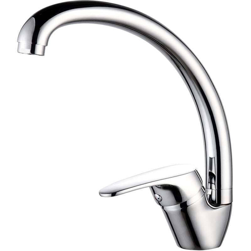 Alfa - vier java à levier unique avec bec à tube horizontal haut