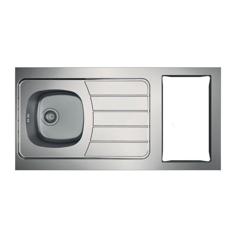 Moderna - Evier kitchenette iseo 1 cuve inox L1200mm CPBD120A30