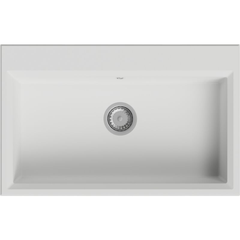 Kümbad - vier romy 1 bac granit blanc 79x50