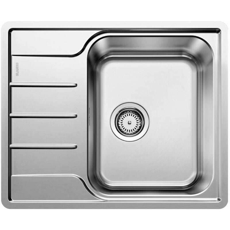 Blanco - Lemis 45 - Évier, 61x50 cm, inox brossé 525115