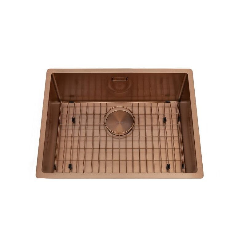 Luisina - Evier Legato EV520 Inox pvd Cuivre - 000000