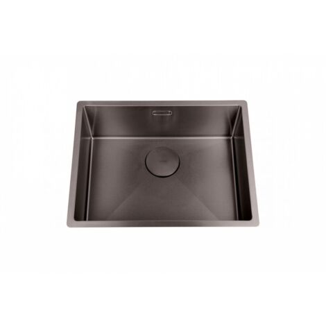 Evier Luisina Legato EV520 Inox PVD Gun Métal - 000000